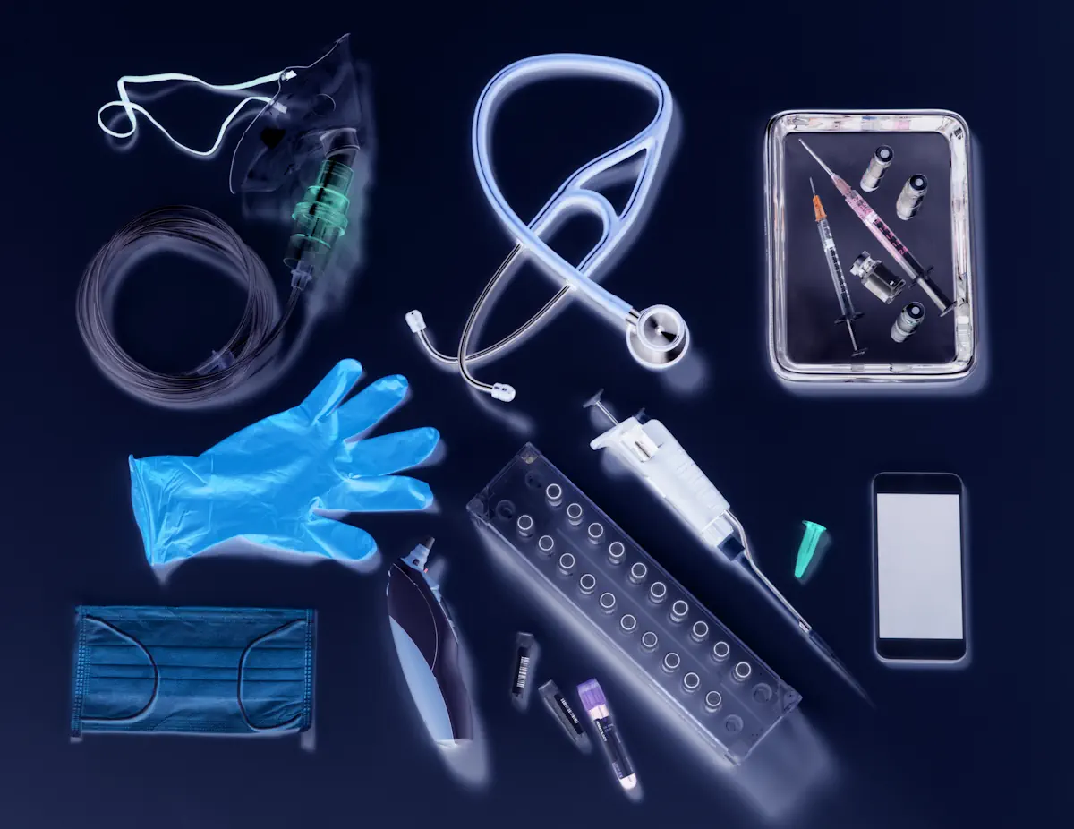 Équipement médical et fournitures cliniques